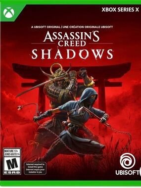 Assassin's Creed Shadows - (Red) - Xbox Series X